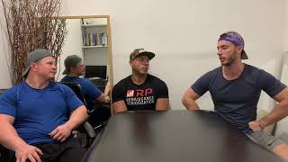 The Twins Podcast Ep 20: (feat. Dr Frost) Burning Man, Anhidrosis, and Group Training