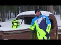 Ronnie Renner Snow Biking in Canadian Backcountry