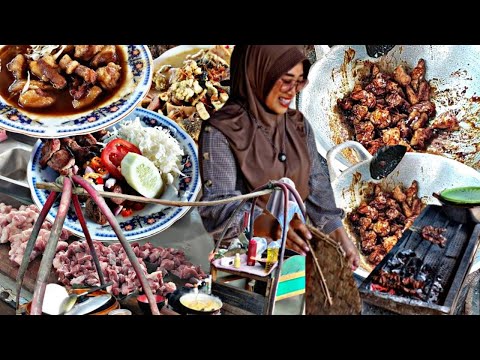 Brutal !! The meat is super tender, the size is jumbo, the price is cheap !! The goat satay seaso...