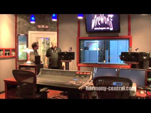 Michael Wagener in the studio part 1