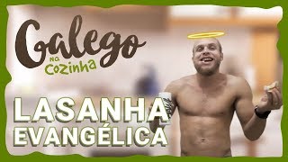Como Fazer Lasanha De Frango - Galego Na Cozinha 19 Com Minha Mae