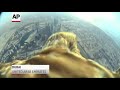 Raw: Bird's-eye View of Dubai Sets New Record