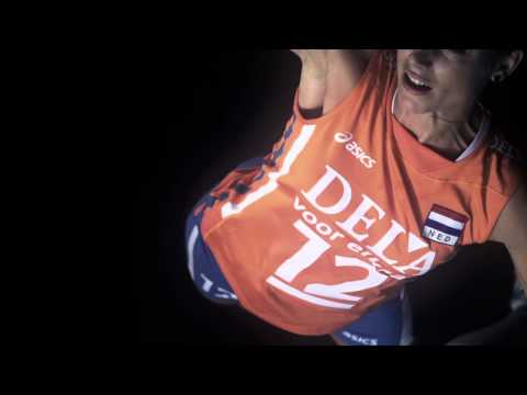 FIVB Heroes in Super Slow Motion Manon Flier FIVB Heroes in Super Slow Motion Manon Flier