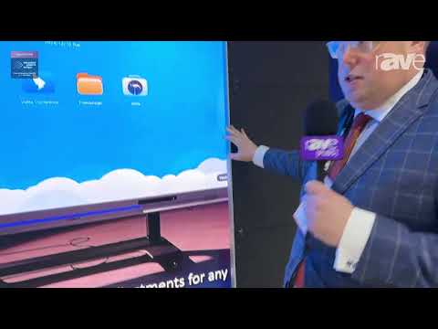 ISE 2025: Dahua Technology Exhibits 135″ COB Foldable All-in-One LED Display for Versatile Viewing