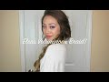FROZEN: Elsa's Voluminous Braid Tutorial ♡ Karina Lynn Kho