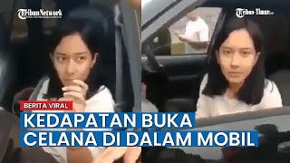 Seorang Wanita Didapati Warga Tanjung Priok Buka Celana di Dalam Mobil