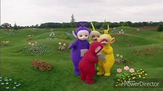 Teletubbies Rare Windmill Clip 34 Version 2