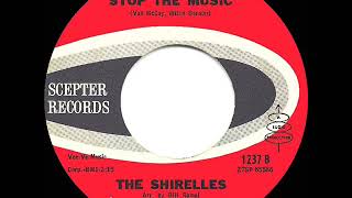Watch Shirelles Stop The Music video