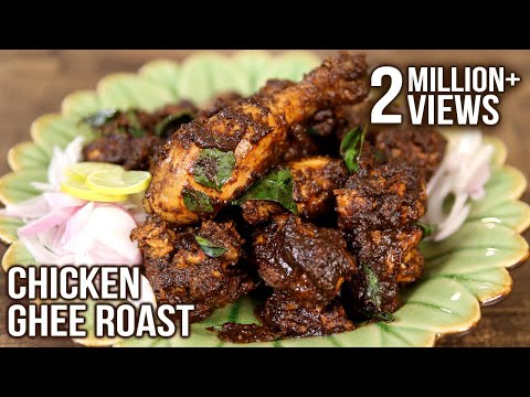 VIDEO : chicken ghee roast | roasted chicken – chettinad style | masala trails - learn how to makelearn how to makechickenghee roast at home with sneha on get curried what islearn how to makelearn how to makechickenghee roast at home with ...