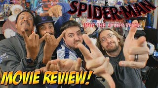 Spider-Man: Into the Spiderverse Movie Review! - YoVideogames