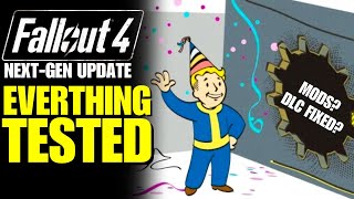 Fallout 4 - NEXT GEN UPDATE | MODS,PURPLE TEXTURES \& DLC FIXED?