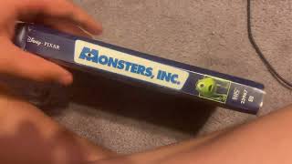 My Pixar Vhs Collection