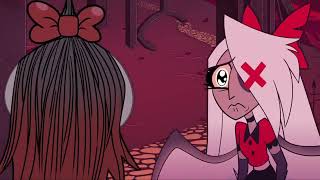 Charlie & Vaggie Make Up Hazbin Hotel