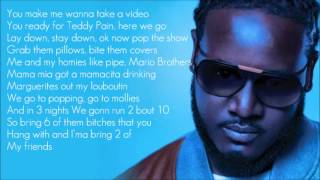 Watch Tpain Dont You Quit video