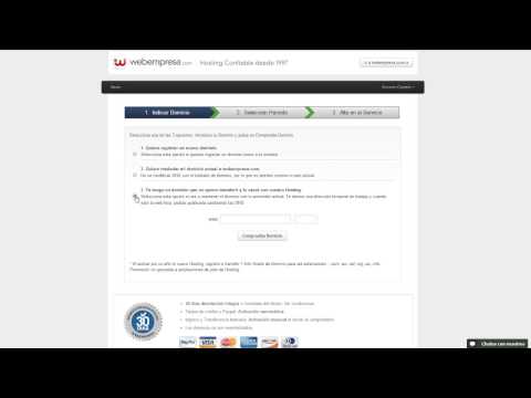 Cómo contratar un hosting con webempresa Cómo contratar un hosting con webempresa