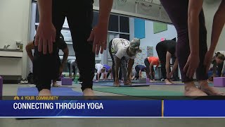Connecting Through Yoga