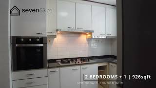 Springdale Condominium 2 Bedrooms