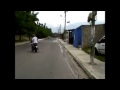 Pegando Parrilla En Momentos de Adrenalina Partiendo Rostro