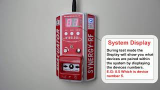 Evacuator Synergy-Rf Base Station How To Perform A System Test & Reset