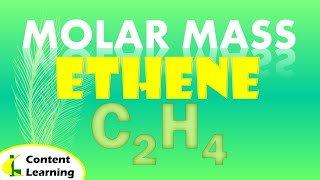 Molar M Ethene C2H4
