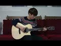 (Coldplay) The Scientist - Sungha Jung