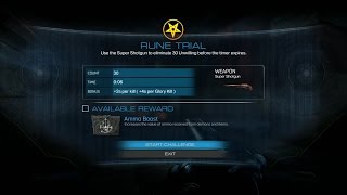 Doom - Rune Trials Run - Ammo Boost