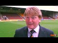 Motherwell - Stuart McCall Post-match v Celtic, 28/04/2013