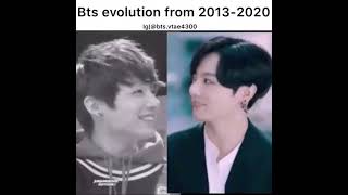 Bts 2013 Vs 2020 Part 2