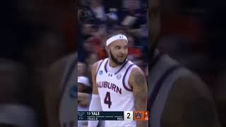 Auburn Vs Yale Intense Showdown On The Court