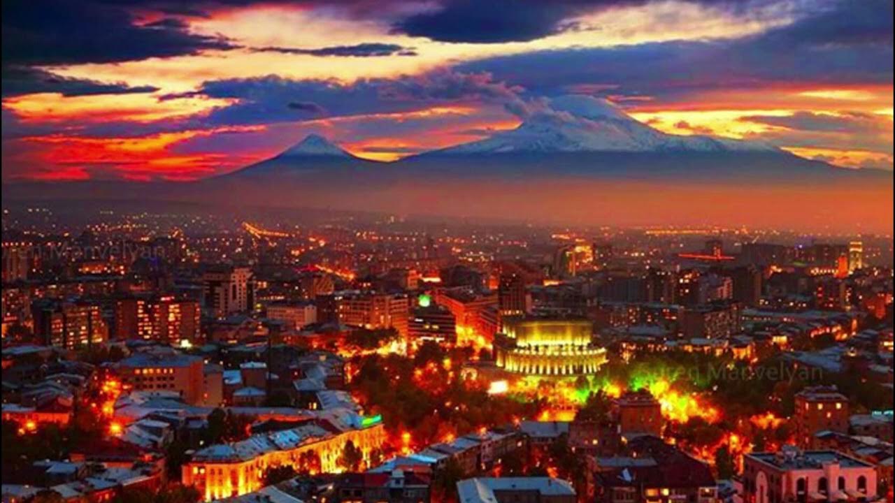Армения город арарат