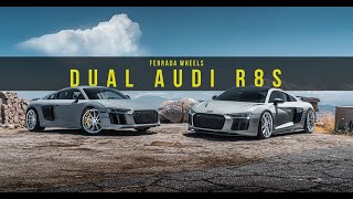 Dual V10 Audi R8S | Ferrada Wheels