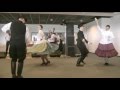 Ezüstpityke, Gyöngygallér - Délalföldi táncok