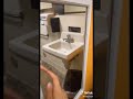 Spy cam on the toilet mirror