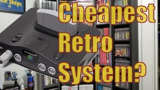 Here's why the Nintendo 64 is the easiest to collect for