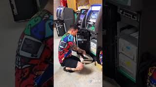 Cash Loading An Atm