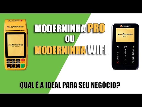 Moderninha Pro Ou Moderninha Wifi Qual A Melhor Para Seu Moderninha Pro Ou Moderninha Wifi Qual A Melhor Para Seu