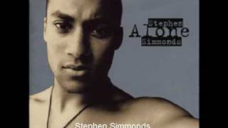 Watch Stephen Simmonds Alone video