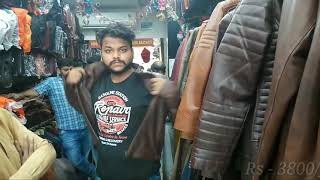DHARAVI LEATHER MARKET | Mumbai | leather jackets in cheap price!
