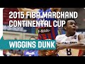 Andrew Wiggins' Unbelievable One-Handed Slam! - 2015 FIBA Mar...