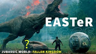 Jurassic World: Fallen Kingdom Trailer Easter Eggs!