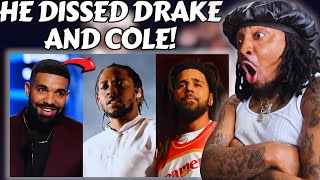 Kendrick Lamar Has To Be Stopped! | Future, Metro Boomin - Like That Reaction (Drake & J. Cole Diss)