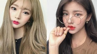 MAQUIAGEM COREANA - ULZZANG #7 ? MAKEUP TUTORIAL COMPILATION 2018