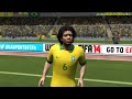 FIFA 14: Brazil Player Faces