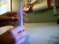 Origami Paper Airplane (page 19). YouTube Gallerie Video Tutorials