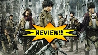 Attack On Titan Live Action Movie Review