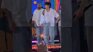 Btss Jungkooks Dynamite For Good Morning America In Nyc 071423