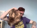 Tutorial - Big Huge Thick Pageant Drag Hair - Synthetic Ponytail Wigs