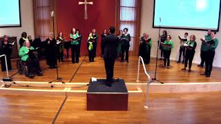 Summer's Bounty, lyrics by May Swenson, music by Paul Carey