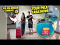 TOUR PELA MINHA CASA NOVA! ELA VAI MORAR COMIGO!! (MANSÃO GK...