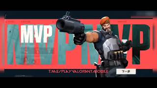 Valorant Mobile All Agents MVP Animations